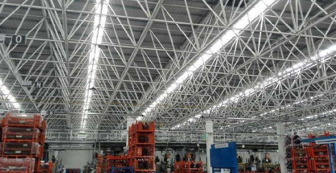 库尔勒看网架公司为您报告干煤棚在后期的保护本领