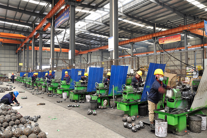 库尔勒网架锥头车间