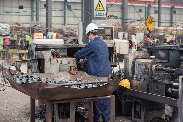 库尔勒网架锥头车间